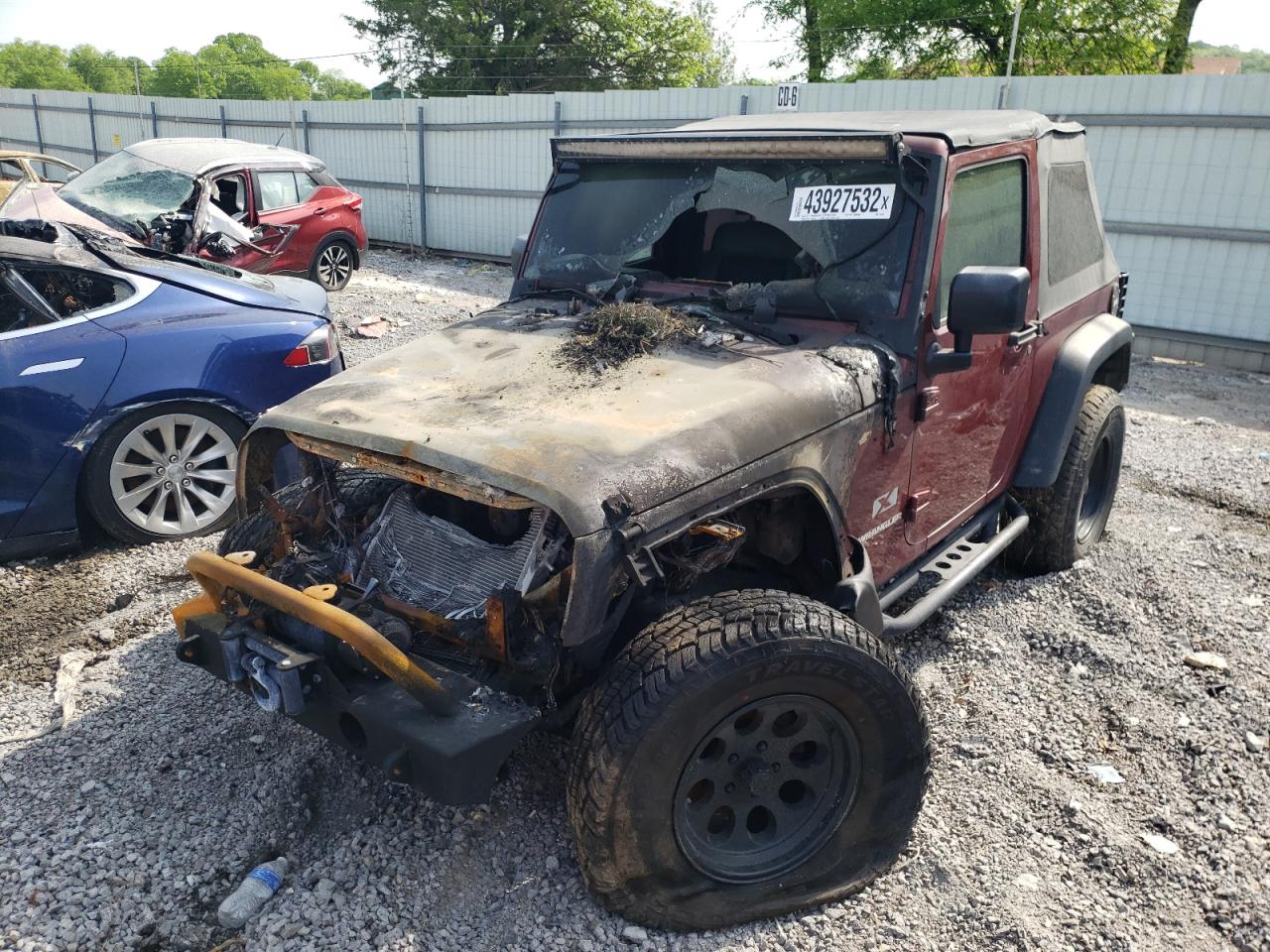 Photo 2 from auction – 2009 JEEP WRANGLER X with VIN 1J4FA24169L751504