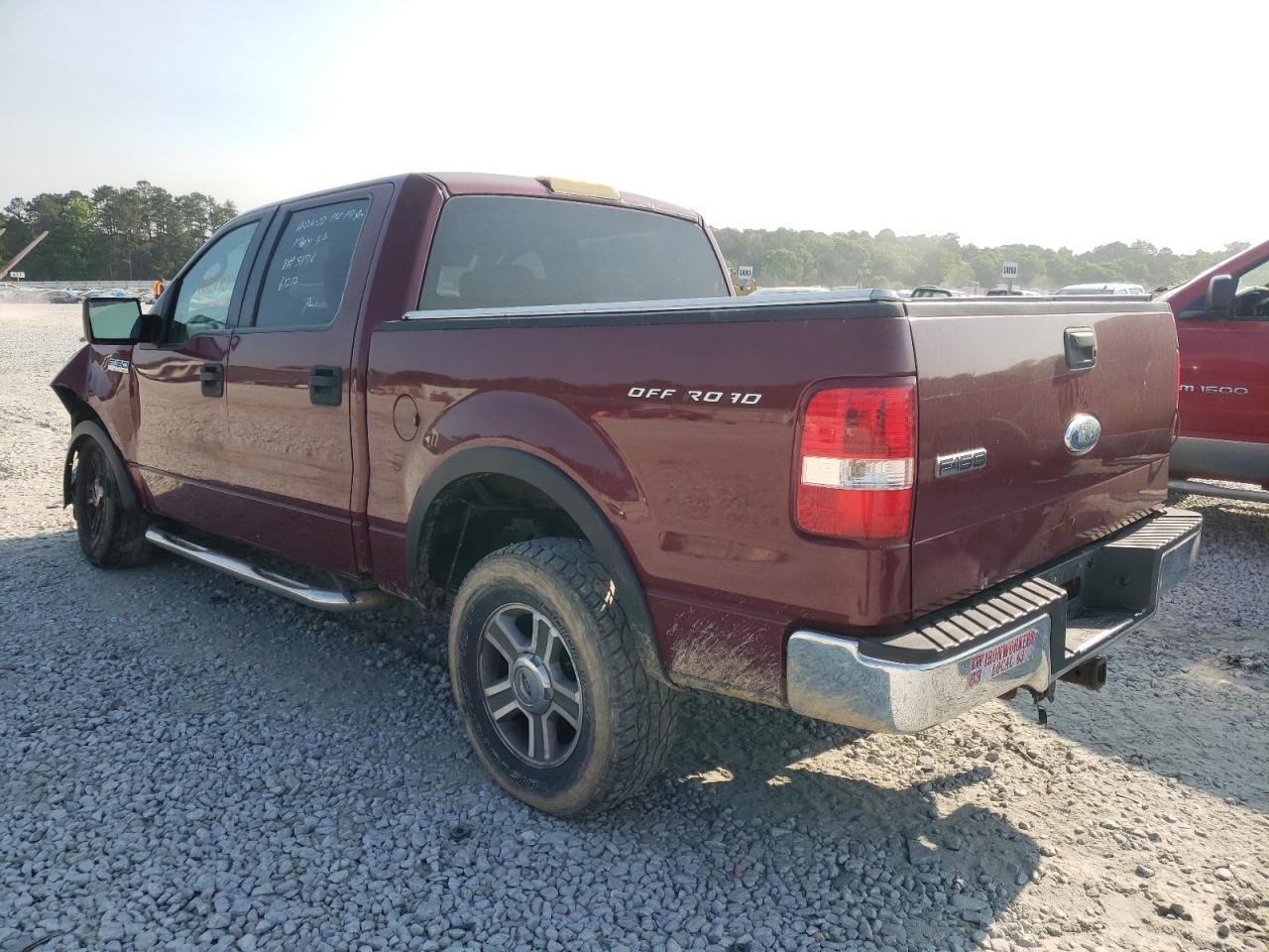 Photo 3 from auction – 2006 FORD F150 SUPER with VIN 1FTPW14V06KD63176
