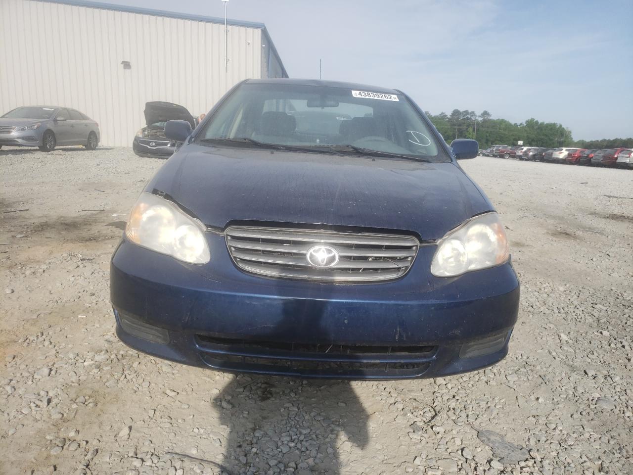 Photo 9 from auction – 2004 TOYOTA COROLLA CE with VIN 2T1BR38E54C265234