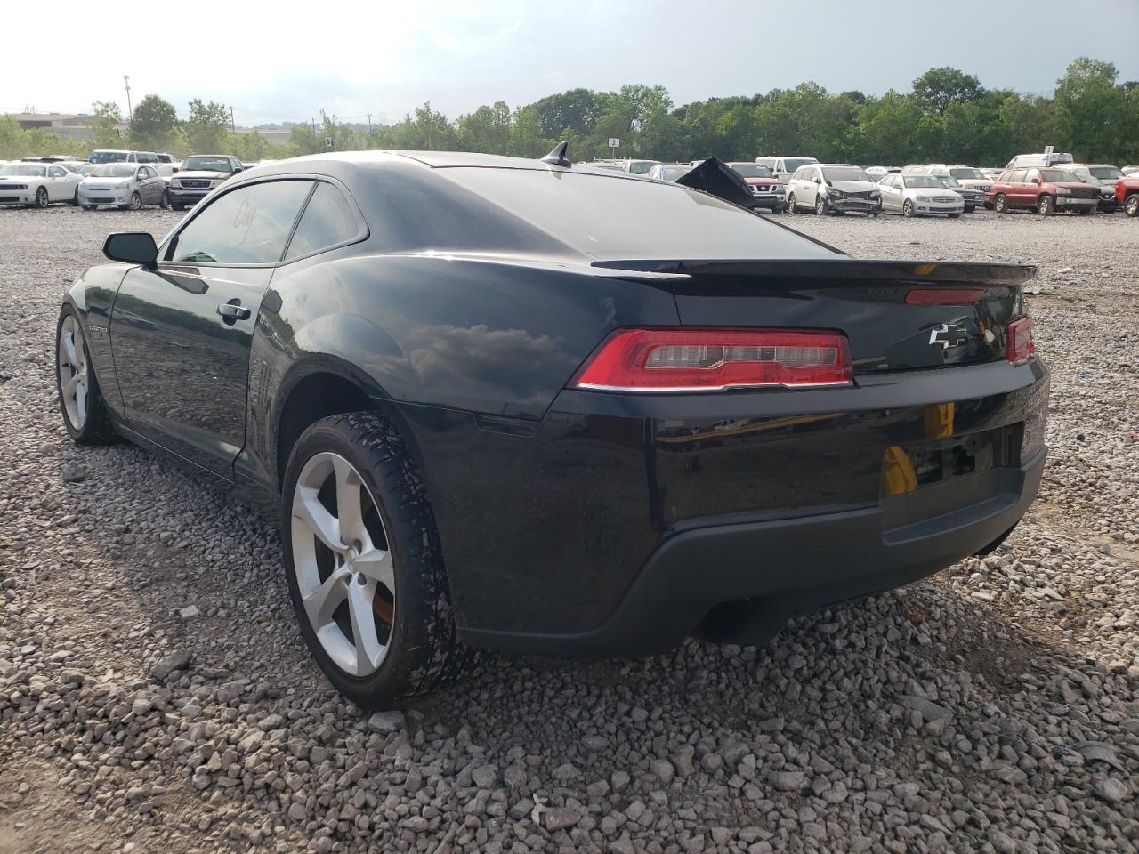 Photo 3 from auction – 2015 CHEVROLET CAMARO 2SS with VIN 2G1FK1EJ6F9295012