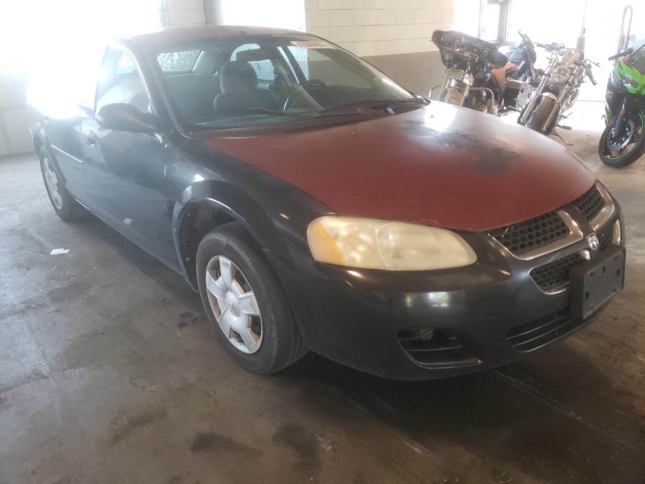 DODGE STRATUS SX 2005 with VIN 1B3EL46T25N529290 - Photo from auction