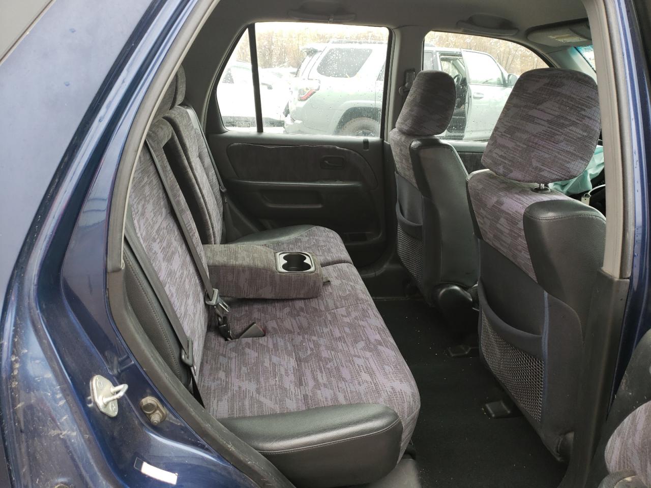 Photo 6 from auction – 2003 HONDA CR-V LX with VIN SHSRD77403U116164