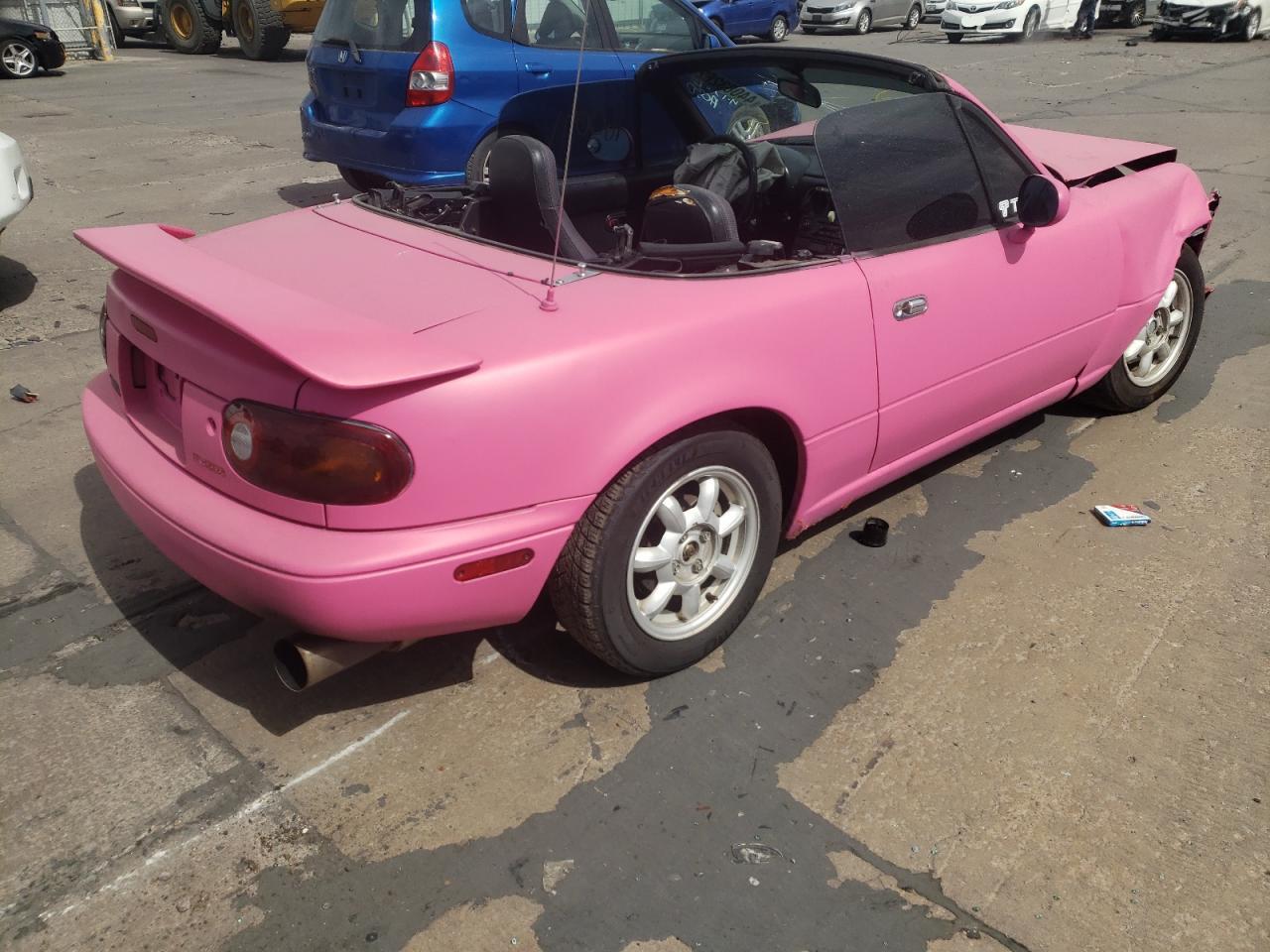 Photo 4 from auction – 1990 MAZDA MX-5 MIATA with VIN JM1NA3513L0115430