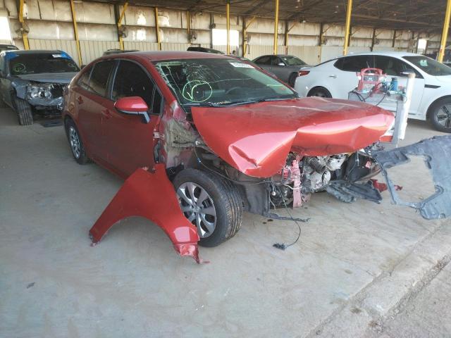Photo 1 from auction – 2020 TOYOTA COROLLA LE with VIN 5YFEPRAE3LP083174