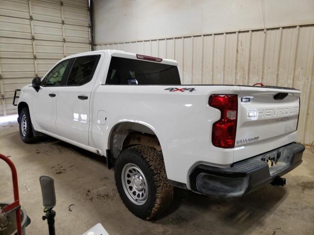 Photo 3 from auction – 2021 CHEVROLET SILVERADO with VIN 3GCPYAEH1MG455100