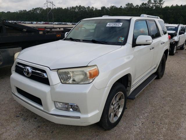 Photo 2 from auction – 2010 TOYOTA 4RUNNER SR with VIN JTEZU5JR9A5011908