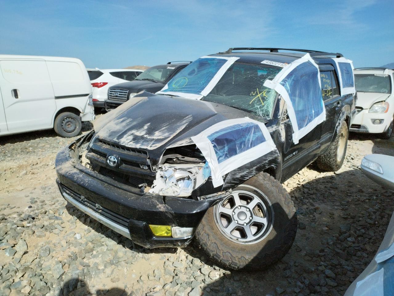Photo 2 from auction – 2003 TOYOTA 4RUNNER LI with VIN JTEBT17R730017176