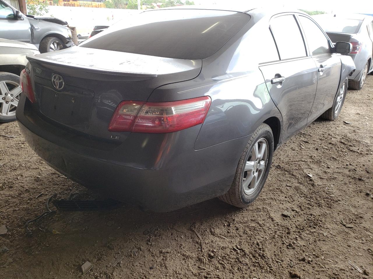 Photo 4 from auction – 2009 TOYOTA CAMRY BASE with VIN 4T1BE46K79U876379