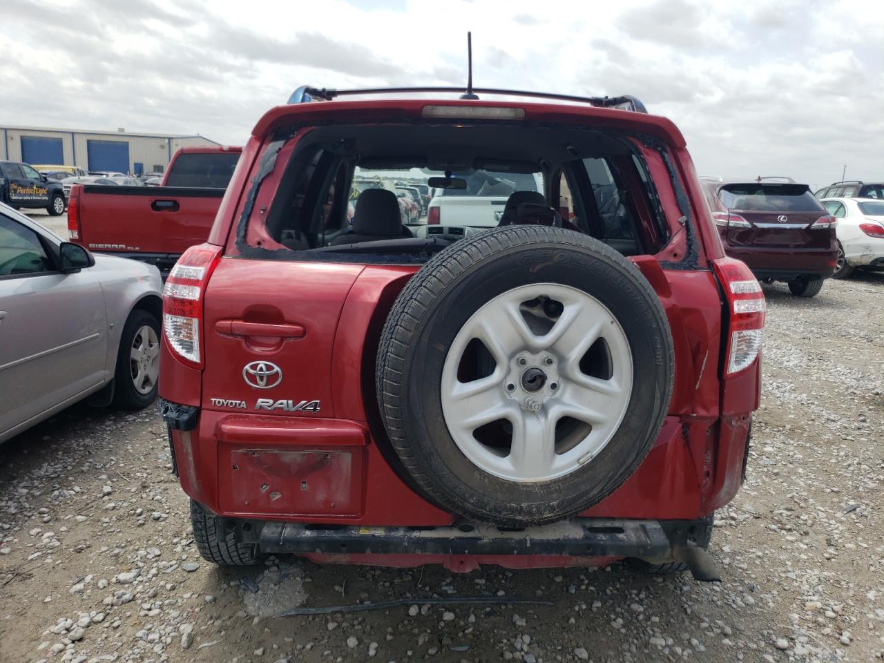 Photo 9 from auction – 2010 TOYOTA RAV4 with VIN JTMZF4DV1AD021310