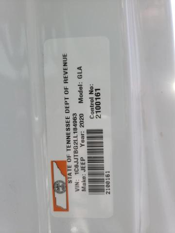 Photo 10 from auction – 2020 JEEP GLADIATOR with VIN 1C6JJTBG2LL184963
