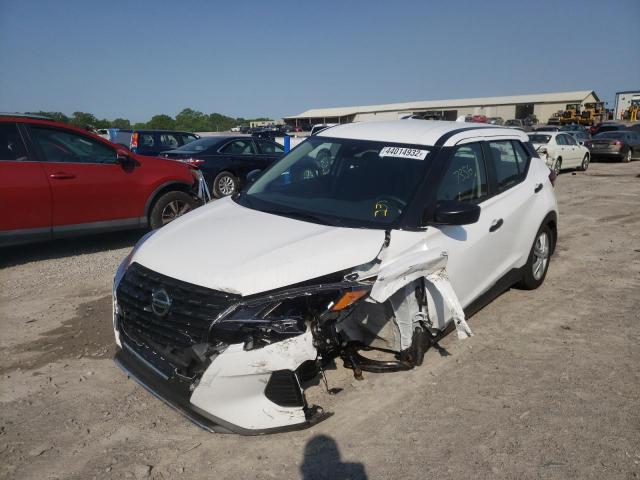 Photo 2 from auction – 2021 NISSAN KICKS S with VIN 3N1CP5BVXML544810