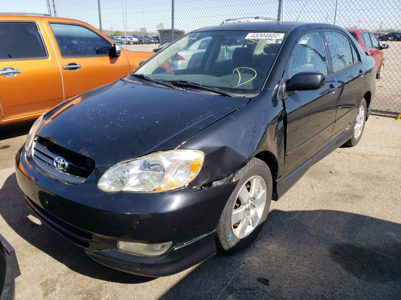 Photo 2 from auction – 2004 TOYOTA COROLLA CE with VIN 2T1BR32E04C258314