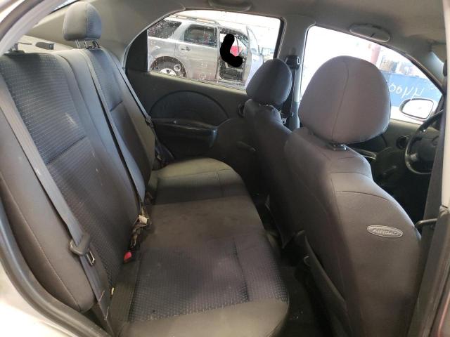 Photo 6 from auction – 2006 CHEVROLET AVEO BASE with VIN KL1TD56676B544929