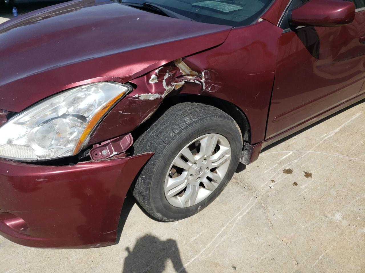 Photo 9 from auction – 2012 NISSAN ALTIMA BAS with VIN 1N4AL2APXCC223691
