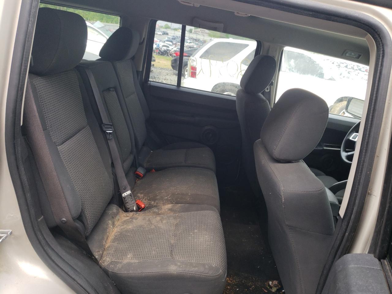 Photo 6 from auction – 2008 JEEP COMMANDER with VIN 1J8HG48K78C134048