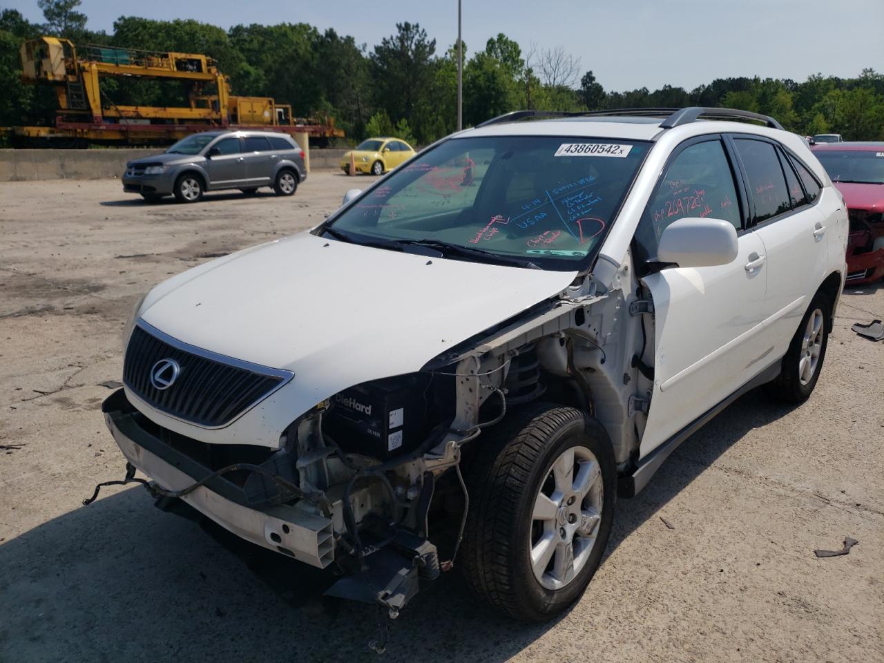 Photo 2 from auction – 2007 LEXUS RX 350 with VIN 2T2HK31U47C043803