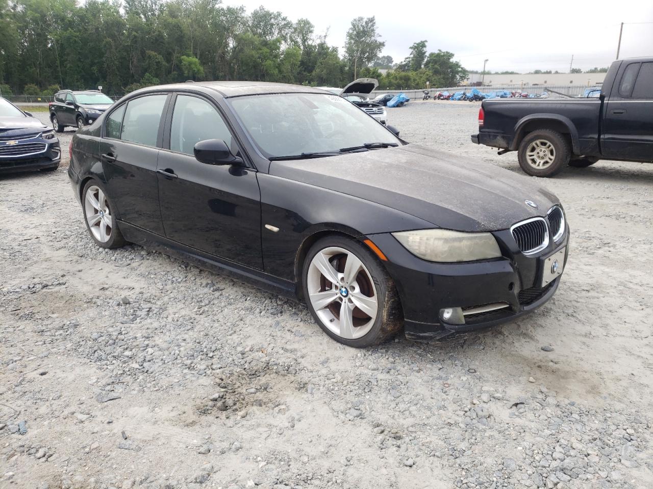 BMW 335 I 2011 with VIN WBAPM5C50BE575502 - Photo from auction