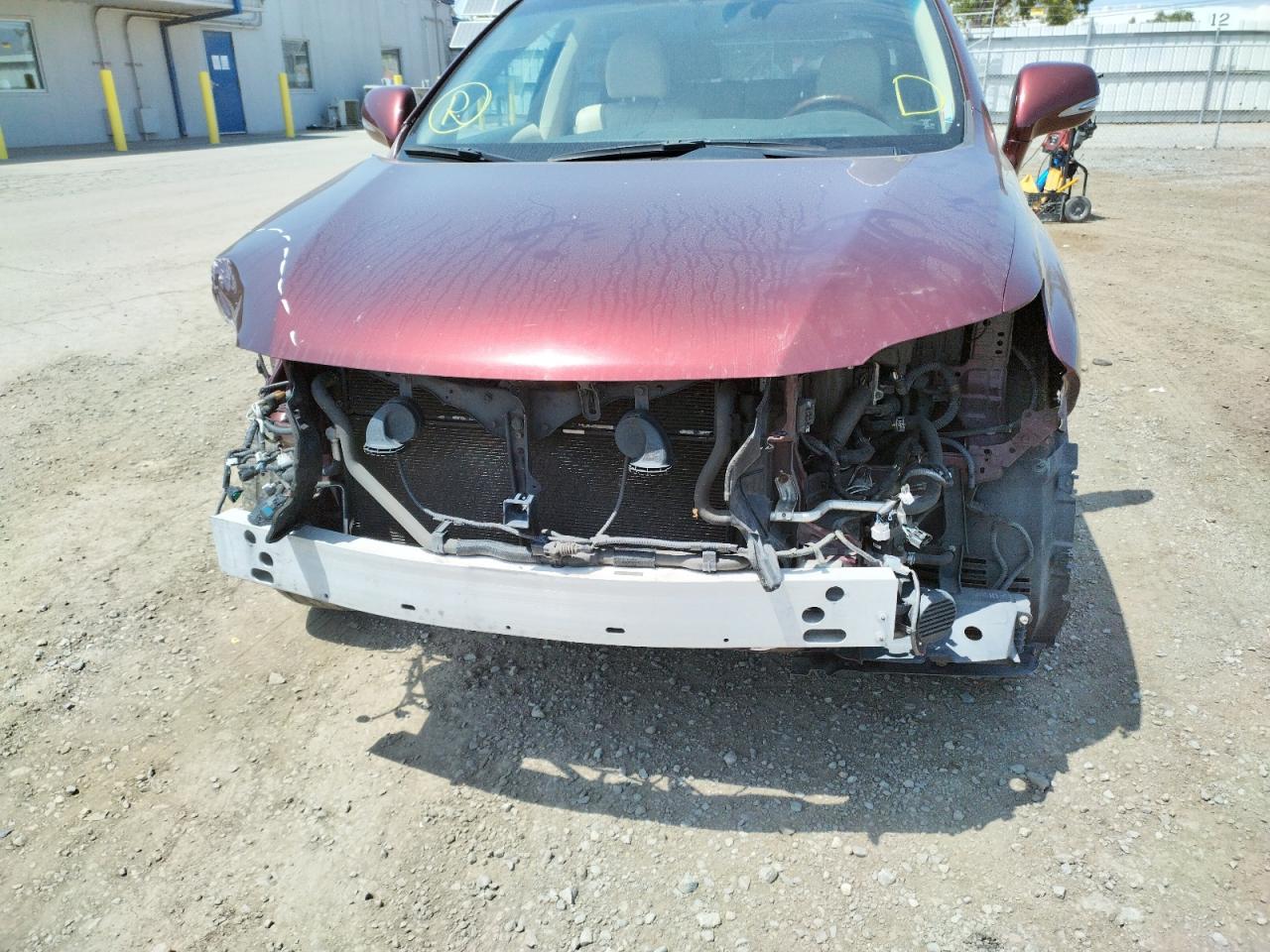 Photo 9 from auction – 2013 LEXUS RX 450 with VIN JTJZB1BA3D2008565