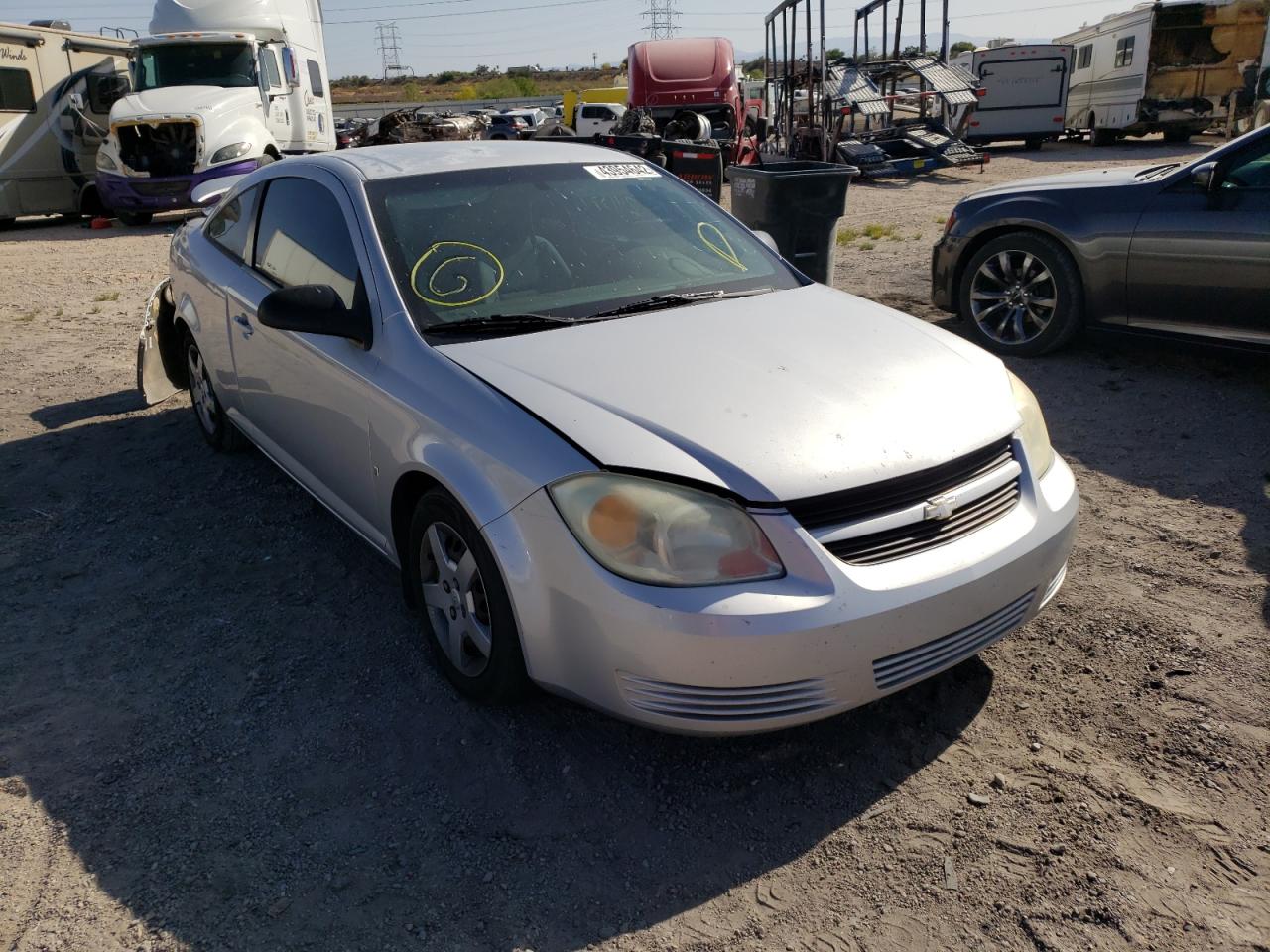 CHEVROLET COBALT LS 2006 with VIN 1G1AK15F067678032 - Photo from auction