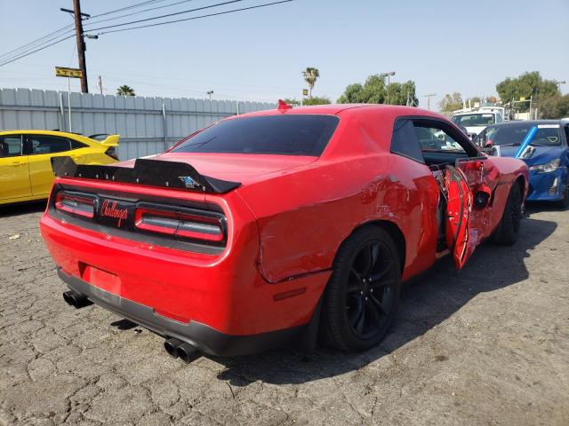 Photo 4 from auction – 2016 DODGE CHALLENGER with VIN 2C3CDZAG6GH250189