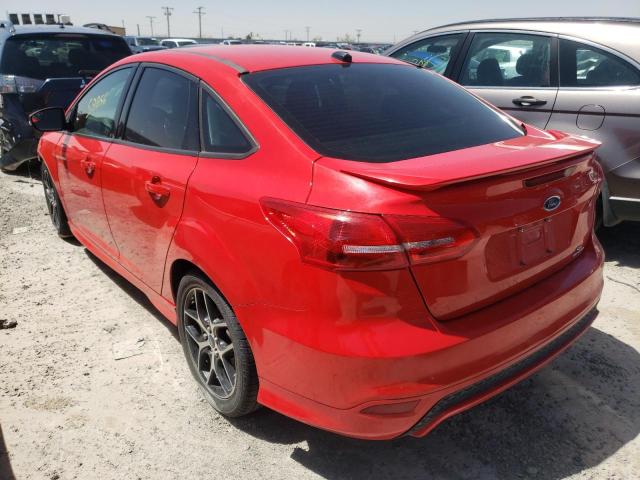 Photo 3 from auction – 2015 FORD FOCUS SE with VIN 1FADP3F23FL372565