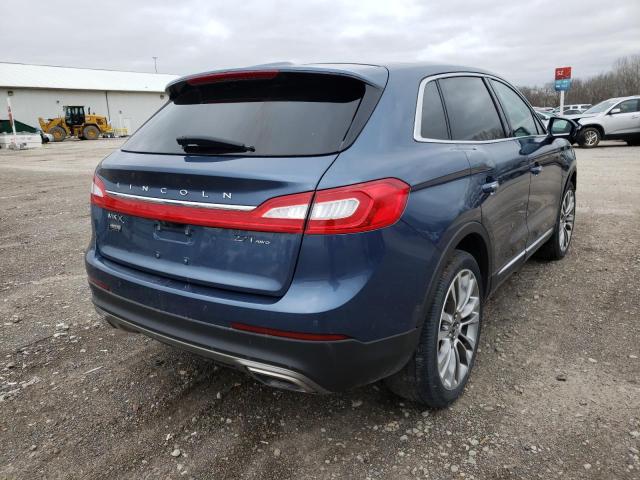 Photo 4 from auction – 2018 LINCOLN MKX RESERV with VIN 2LMPJ8LP6JBL35265