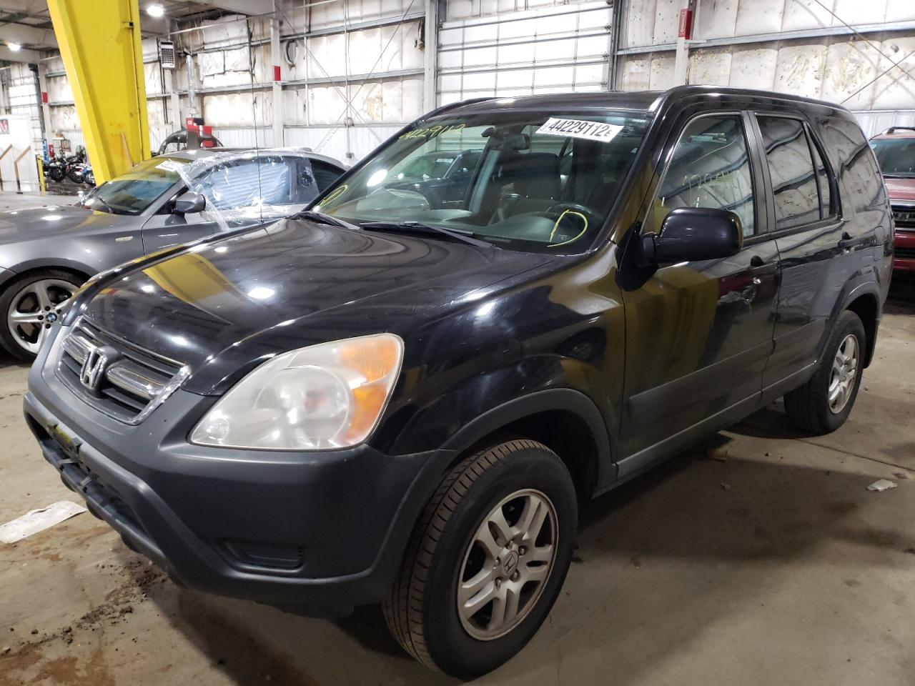 Photo 2 from auction – 2003 HONDA CR-V EX with VIN JHLRD78873C004258