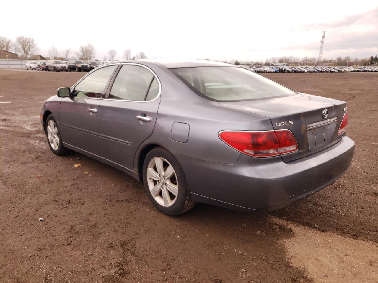 Photo 3 from auction – 2005 LEXUS ES 330 with VIN JTHBA30G455099788