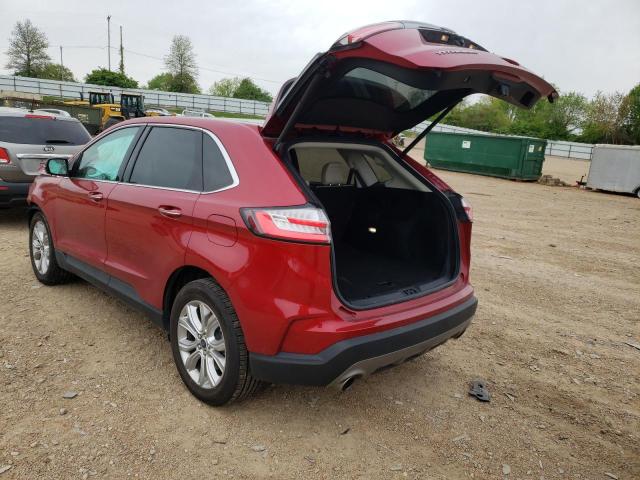 Photo 3 from auction – 2021 FORD EDGE TITAN with VIN 2FMPK4K99MBA11106