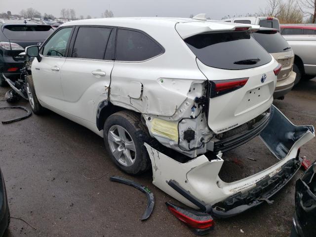 Photo 3 from auction – 2021 TOYOTA HIGHLANDER with VIN 5TDBBRCH3MS523363