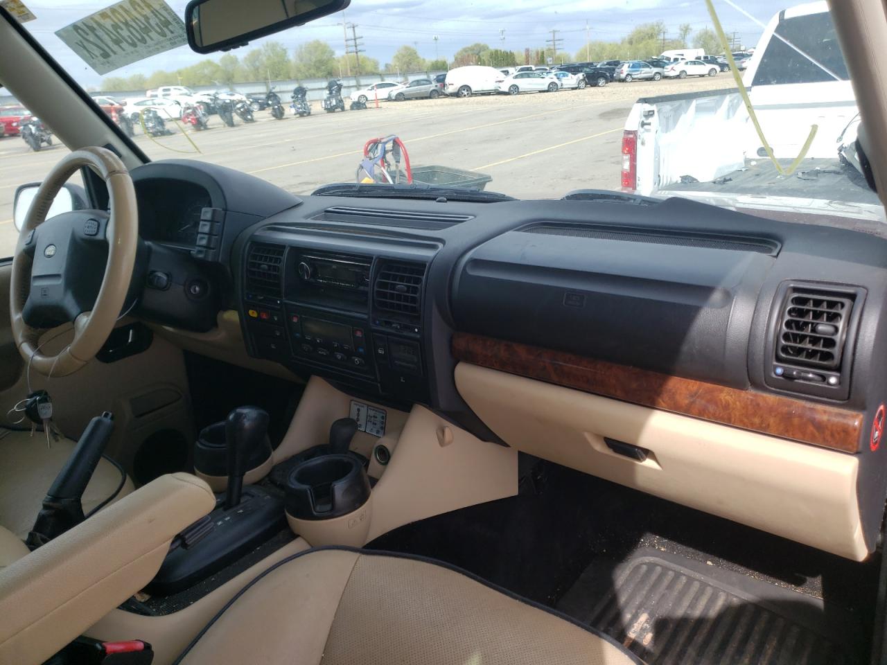 Photo 9 from auction – 2004 LAND ROVER DISCOVERY with VIN SALTY194X4A833587