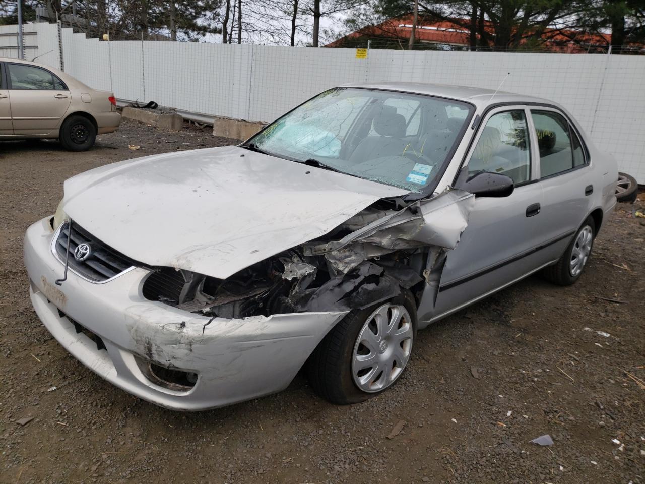 Photo 2 from auction – 2002 TOYOTA COROLLA CE with VIN 2T1BR12E42C517730