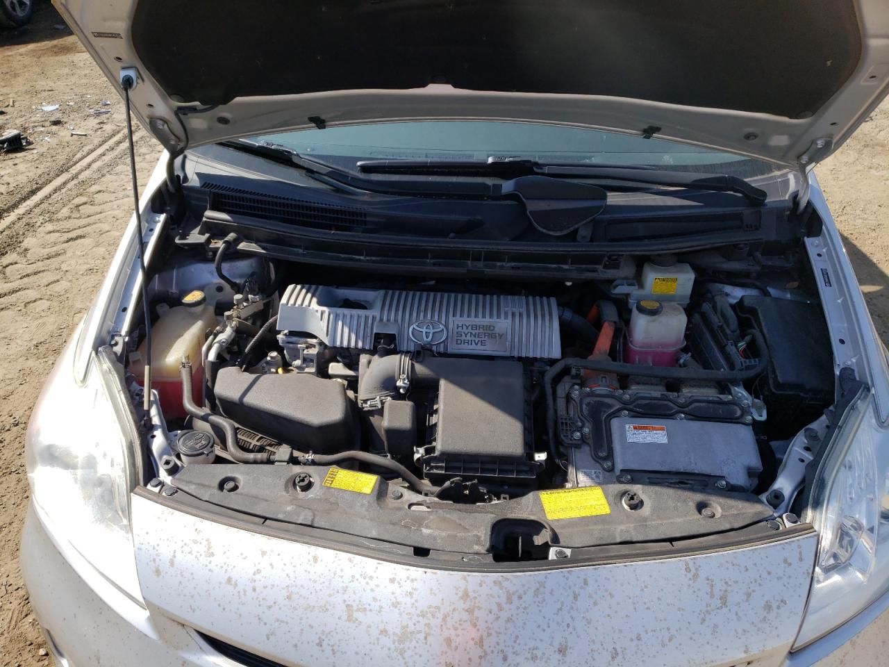 Photo 7 from auction – 2012 TOYOTA PRIUS with VIN JTDKN3DU8C1493028