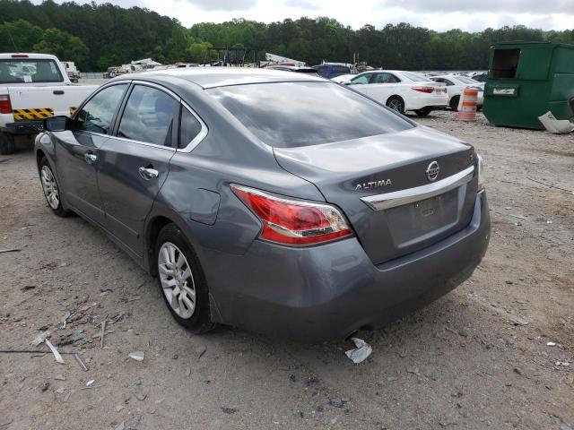 Photo 3 from auction – 2015 NISSAN ALTIMA 2.5 with VIN 1N4AL3AP7FC572821