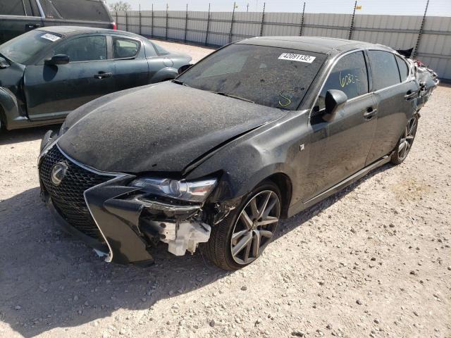 Photo 2 from auction – 2016 LEXUS GS 350 BAS with VIN JTHBZ1BL3GA002744