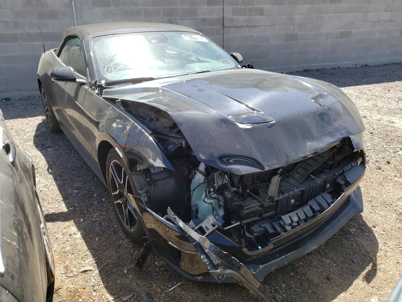 Photo 1 from auction – 2021 FORD MUSTANG with VIN 1FATP8UH1M5124803