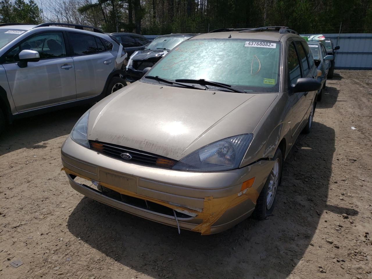 Photo 2 from auction – 2003 FORD FOCUS SE with VIN 1FAFP36323W160865
