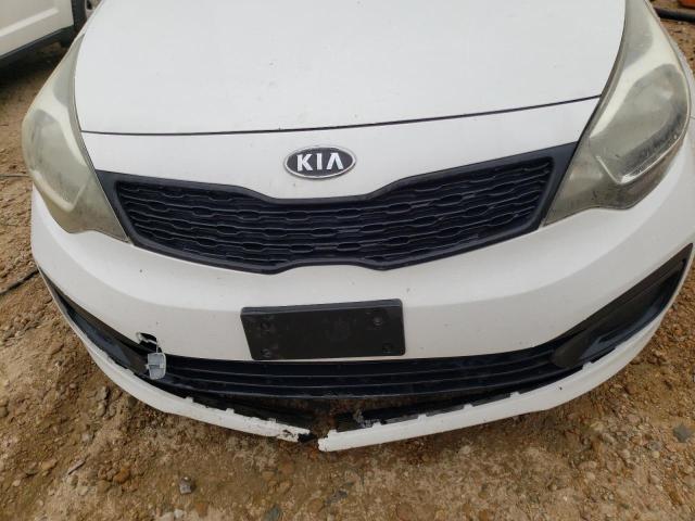 Photo 9 from auction – 2012 KIA RIO LX with VIN KNADM4A3XC6083313