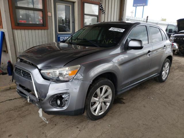 Photo 2 from auction – 2014 MITSUBISHI OUTLANDER with VIN 4A4AR4AU6EE004642