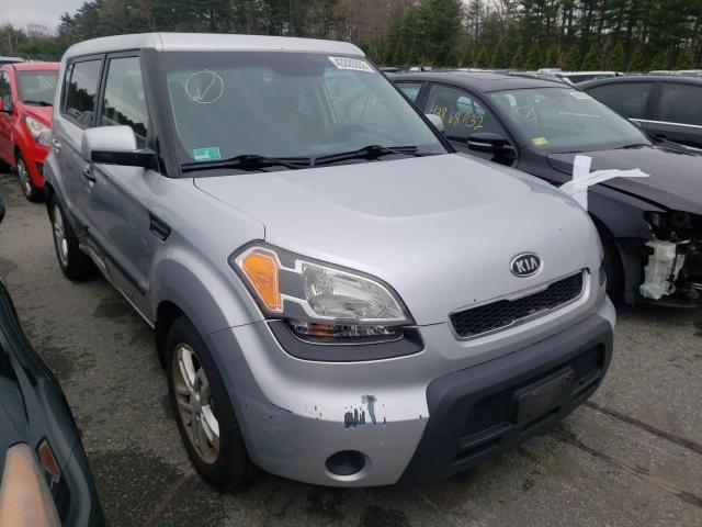 KIA SOUL + 2011 with VIN KNDJT2A21B7704905 - Photo from auction