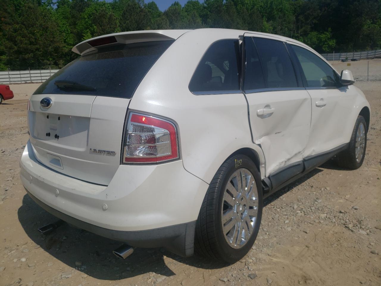Photo 4 from auction – 2010 FORD EDGE LIMIT with VIN 2FMDK3KCXABB61892