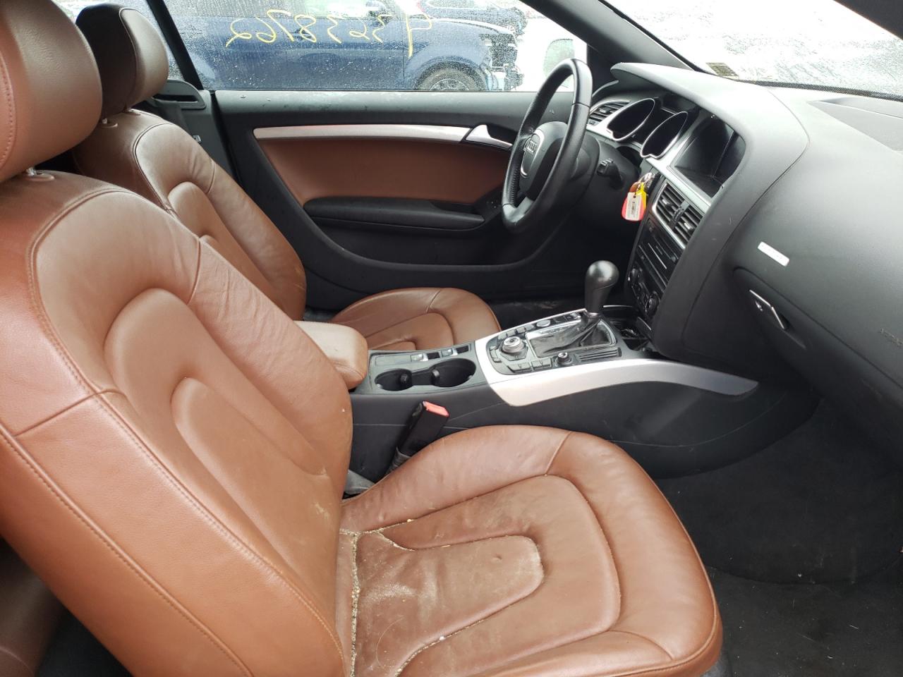 Photo 6 from auction – 2012 AUDI A5 PREMIUM with VIN WAULFAFHXCN006360