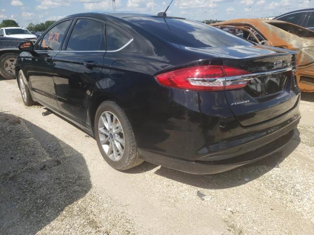 Photo 3 from auction – 2017 FORD FUSION SE with VIN 3FA6P0H73HR171608
