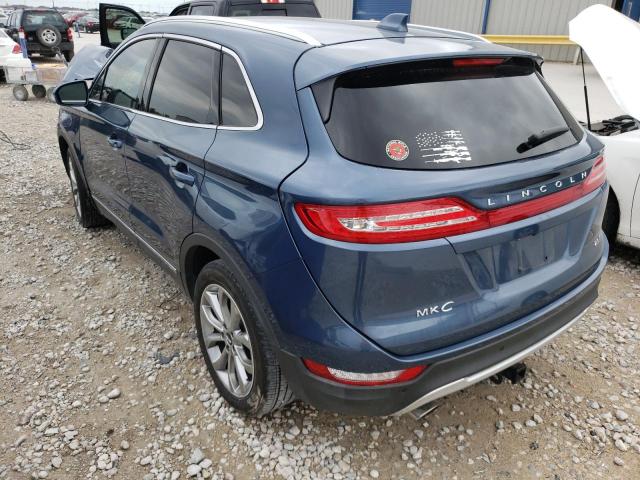 Photo 3 from auction – 2018 LINCOLN MKC SELECT with VIN 5LMCJ2C9XJUL32756