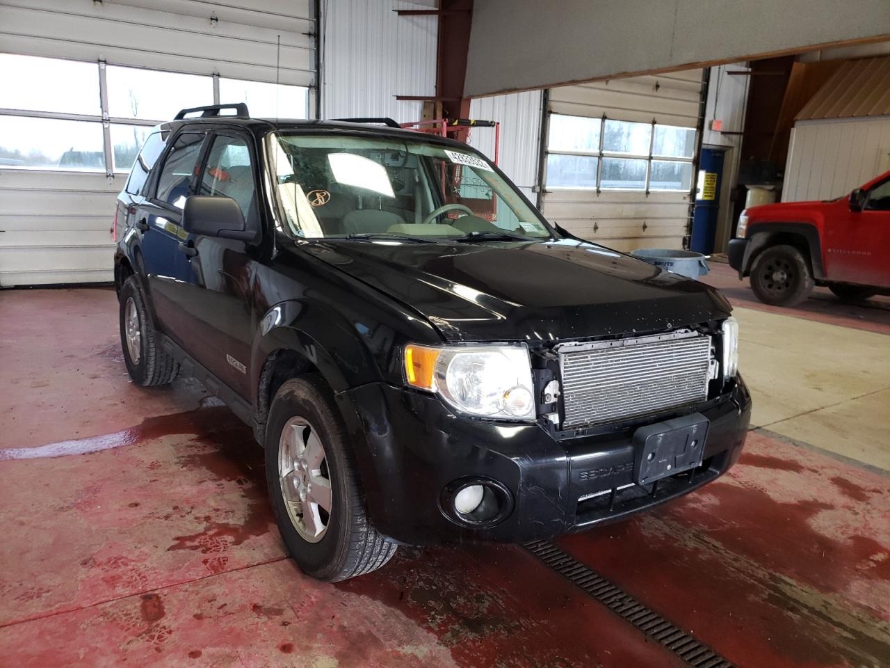 FORD ESCAPE XLT 2008 with VIN 1FMCU03Z78KC09033 - Photo from auction