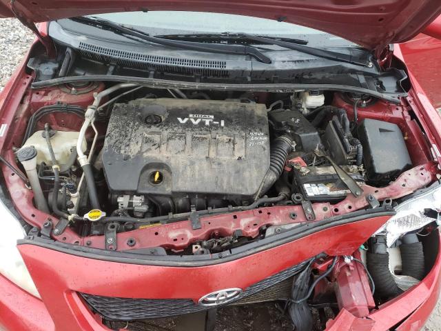 Photo 7 from auction – 2009 TOYOTA CAROLLA with VIN 1NXBU40E89Z083128