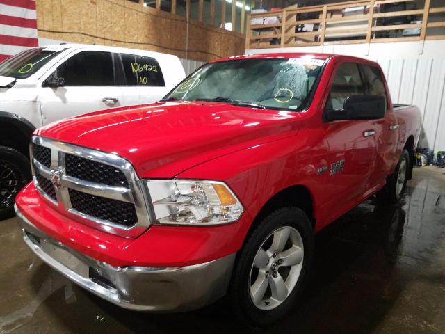Photo 2 from auction – 2018 RAM 1500 SLT with VIN 1C6RR7GT9JS301062