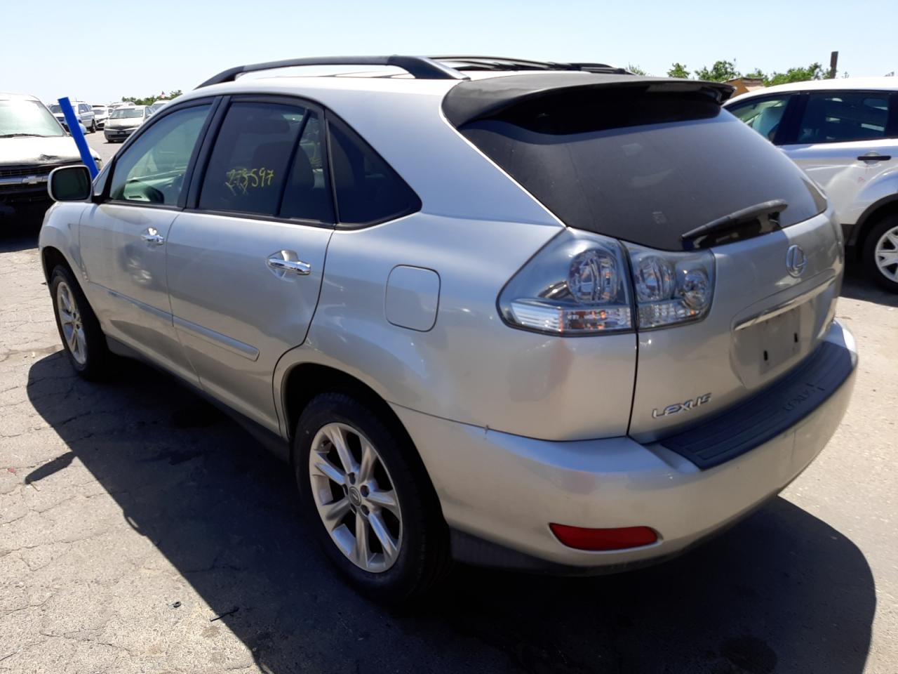 Photo 3 from auction – 2008 LEXUS RX 350 with VIN JTJGK31U589852084