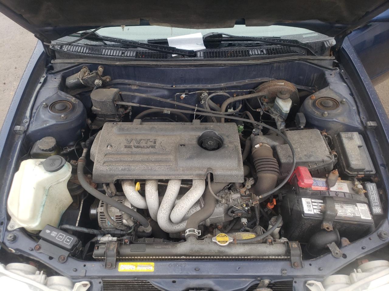 Photo 7 from auction – 2002 TOYOTA COROLLA CE with VIN 2T1BR12E82C544350