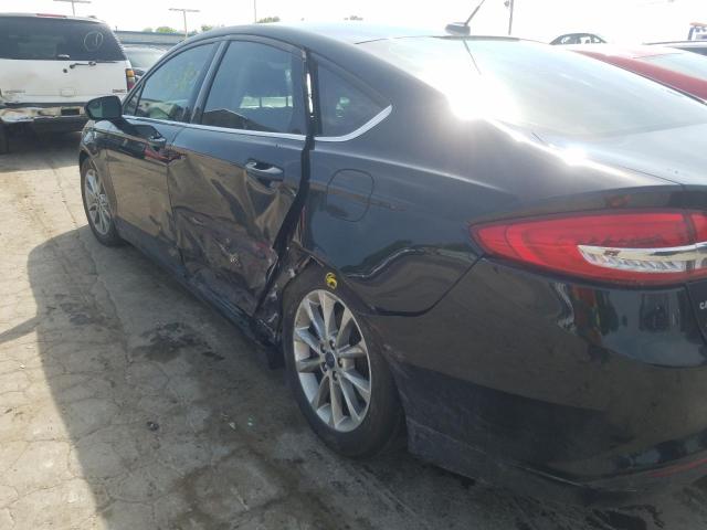 Photo 9 from auction – 2017 FORD FUSION SE with VIN 3FA6P0H79HR378696
